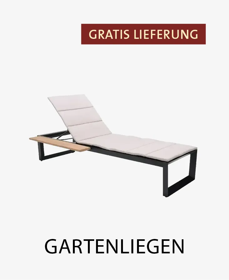 Summer Sale – Gartenliegen entdecken