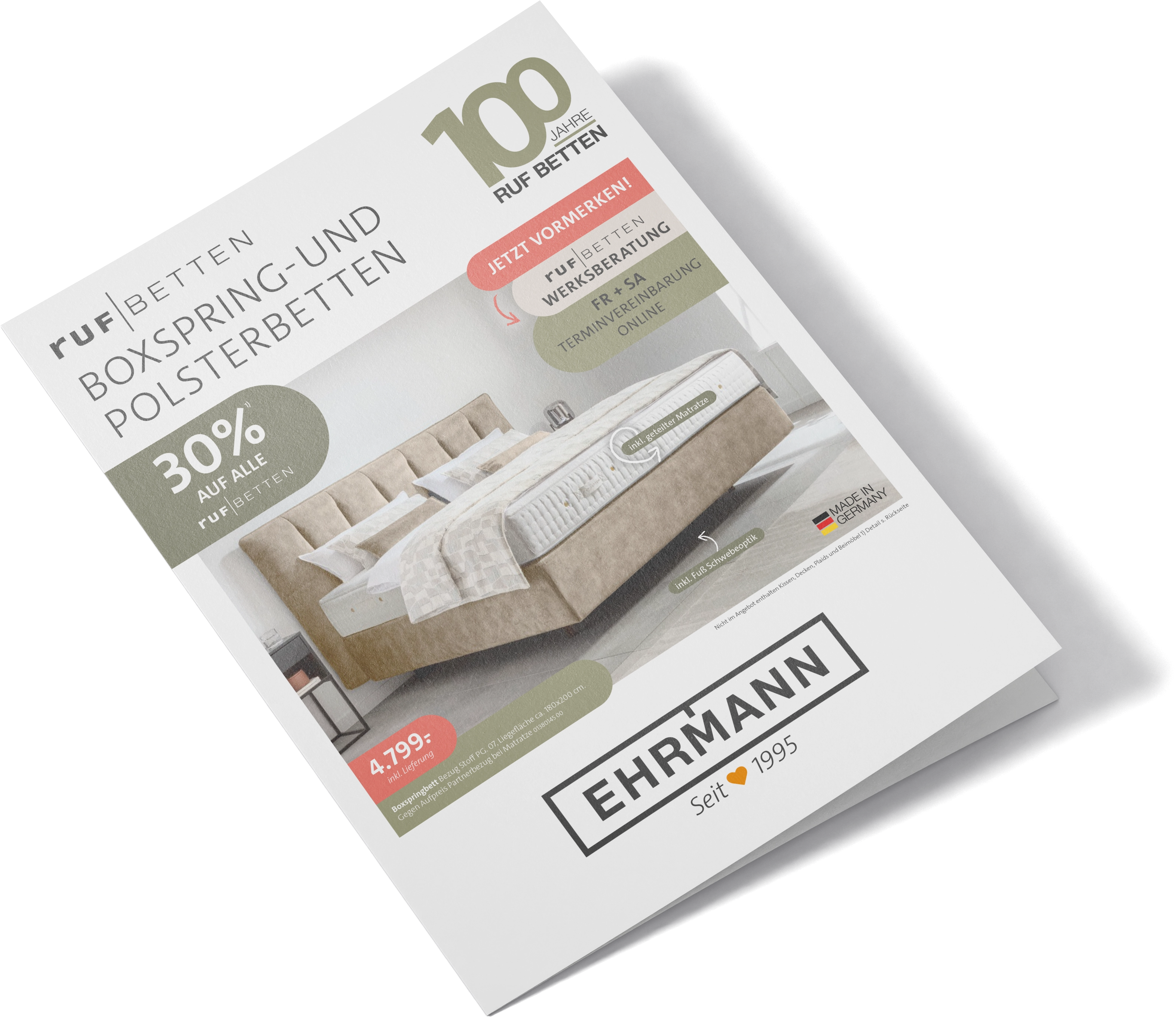 100 years RUF brochure