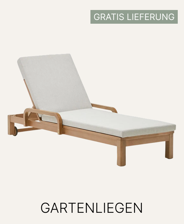 Gartenliegen