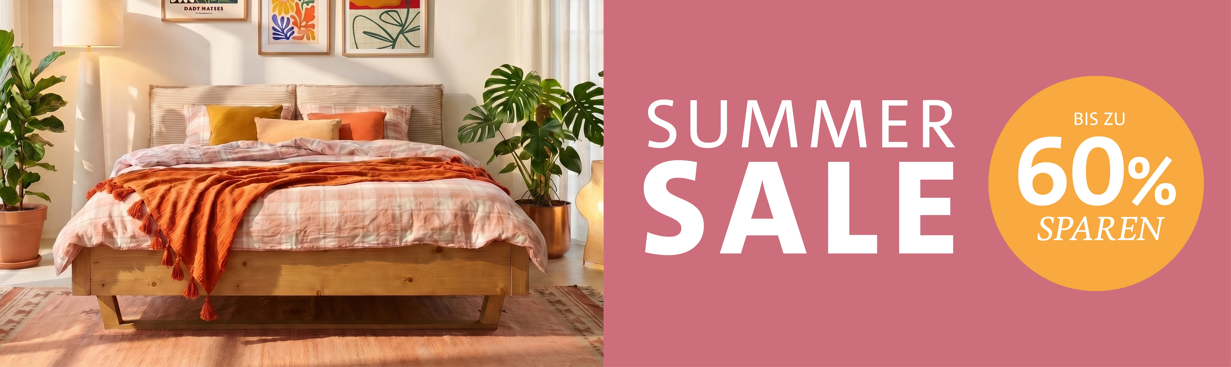 Summer Sale – Bis zu 60% sparen!