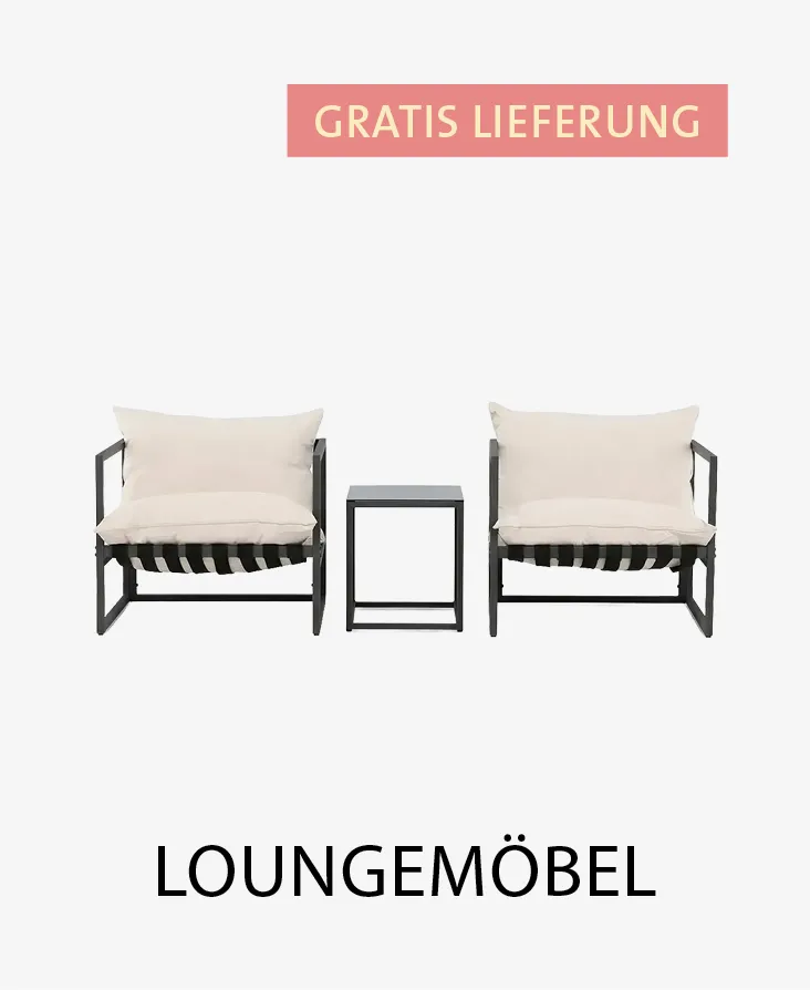 Summer Sale – Loungemöbel entdecken