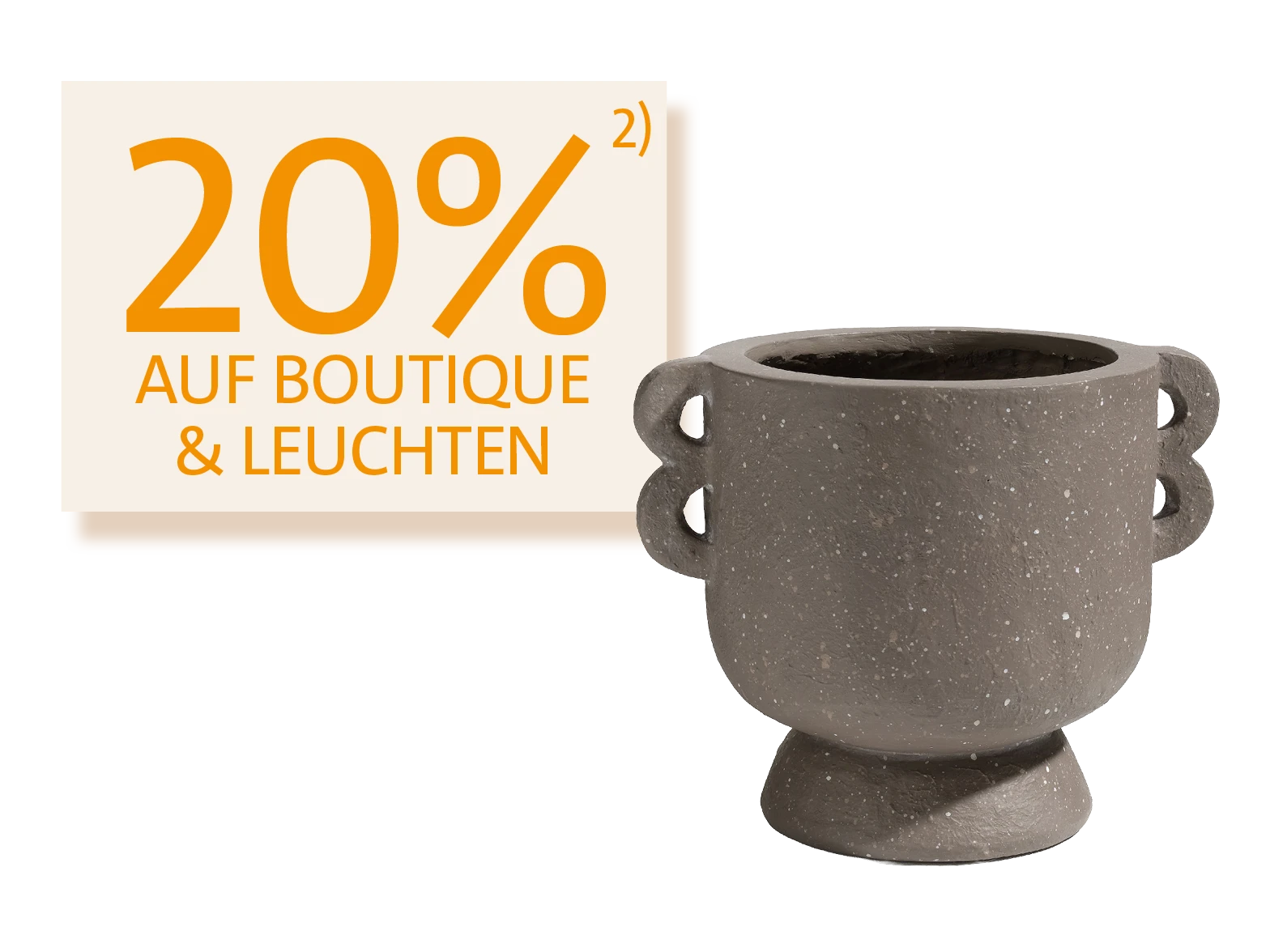 We’re celebrating our birthday! – 20% off Boutique & Lighting