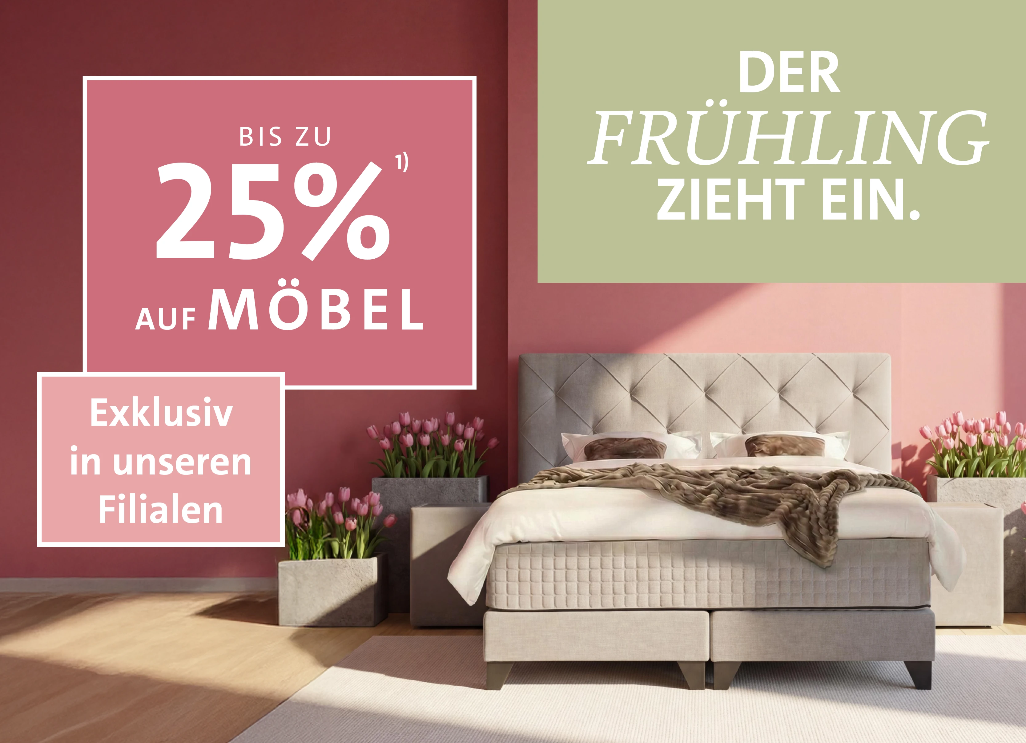 Spring – Der Frühling zieht ein!