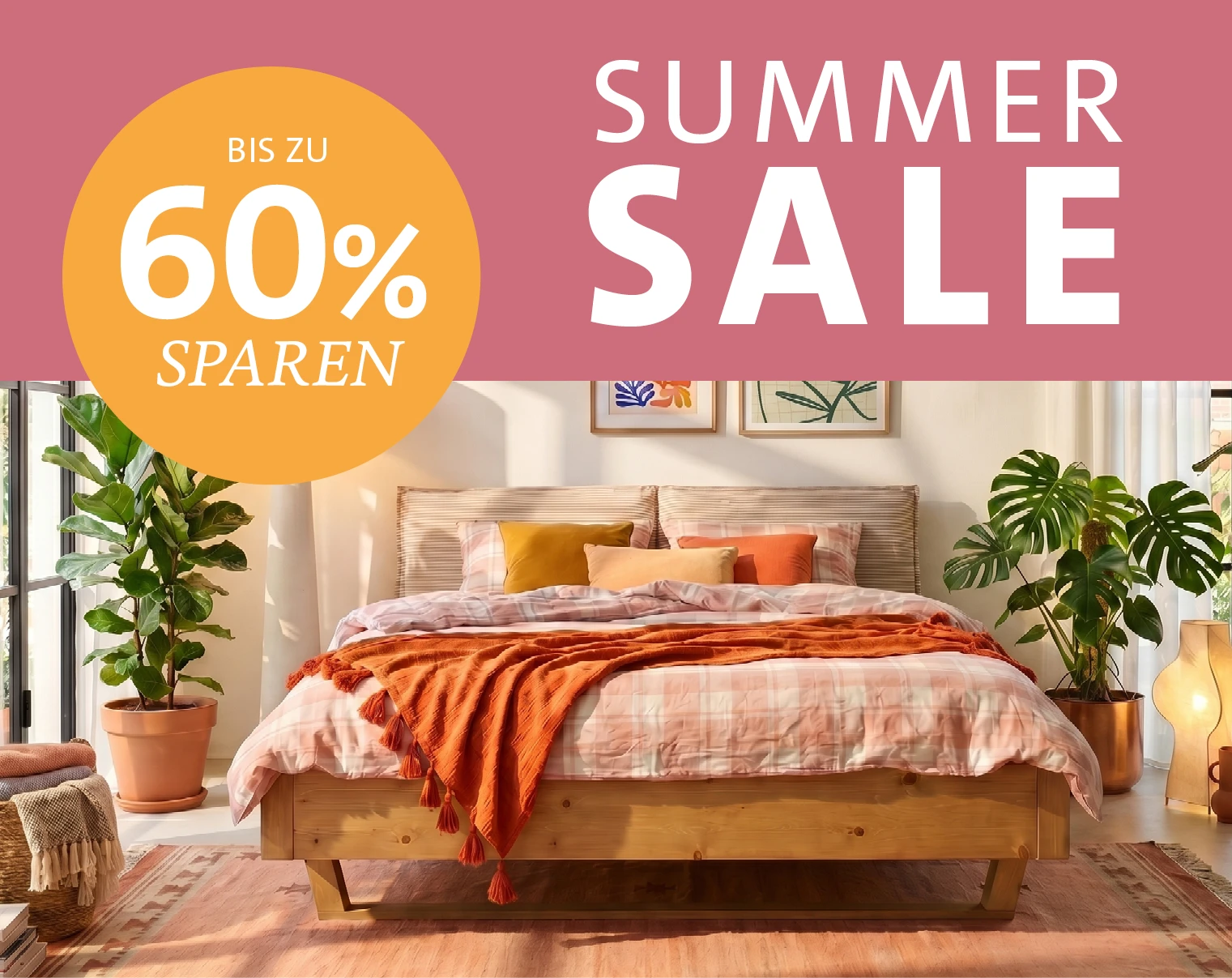 Summer Sale – Bis zu 60% sparen!