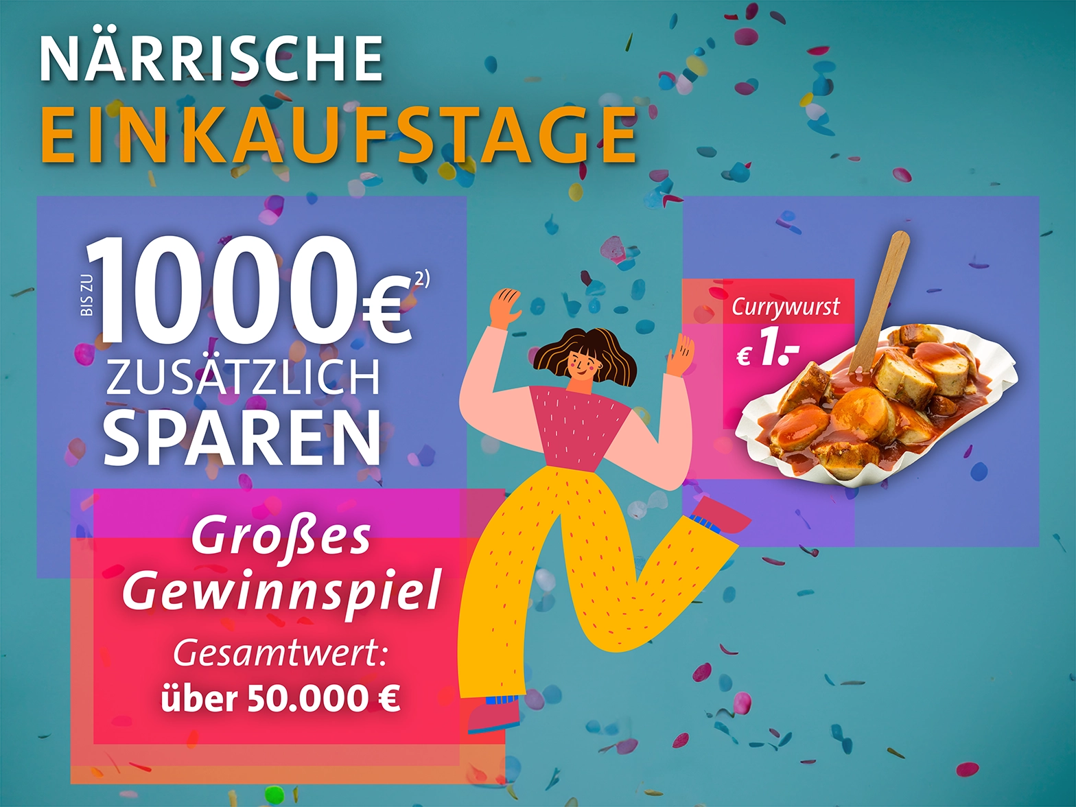 Journées d'achat folles