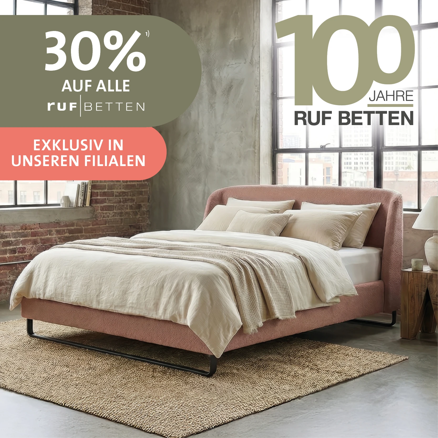100 years RUF | Betten