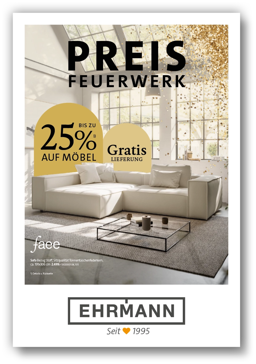 Price fireworks trend house brochure