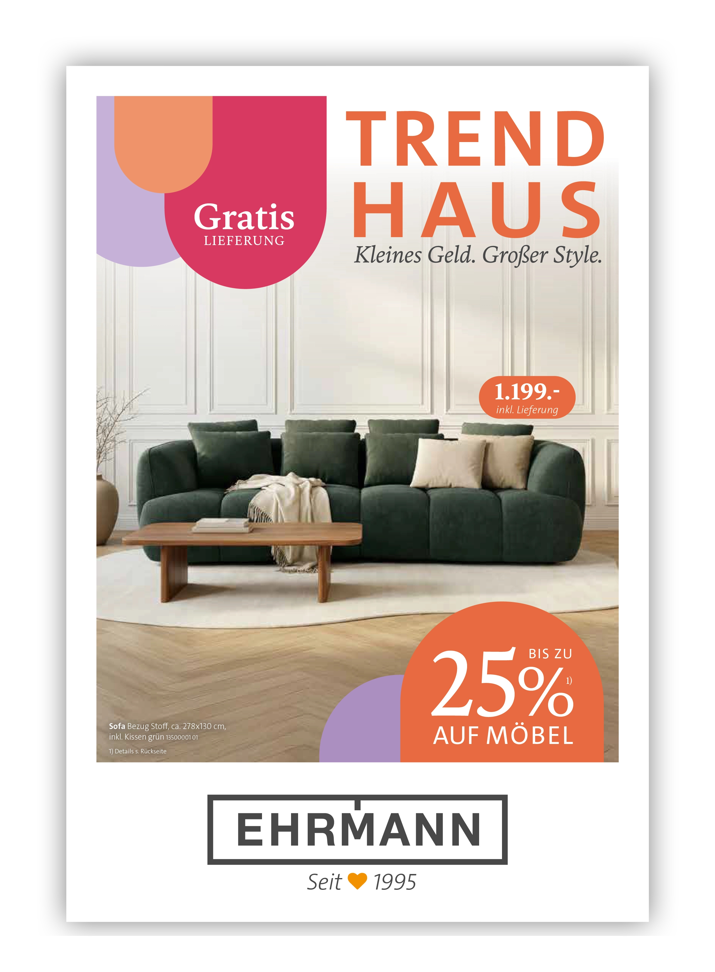 Trendhaus Votre chez-vous commence ici