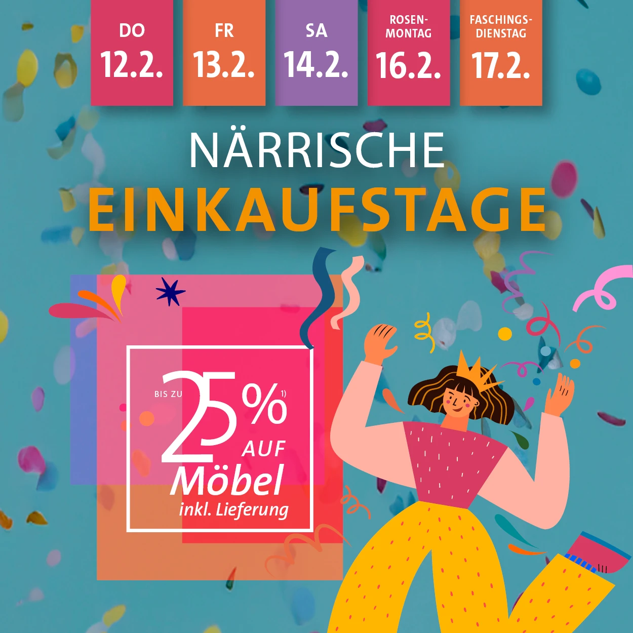 Journées d'achats folles