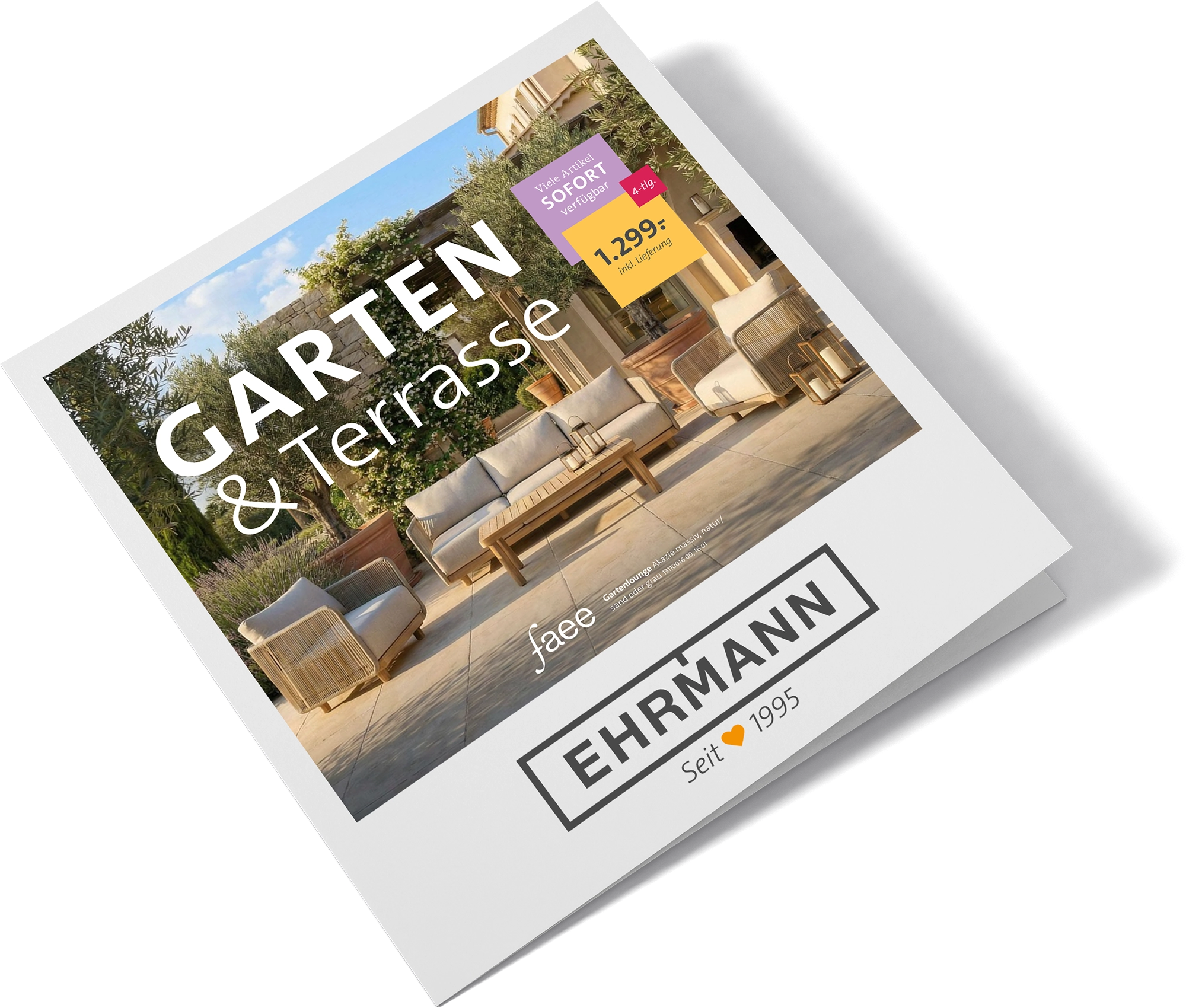 Brochure Garden and Terrace