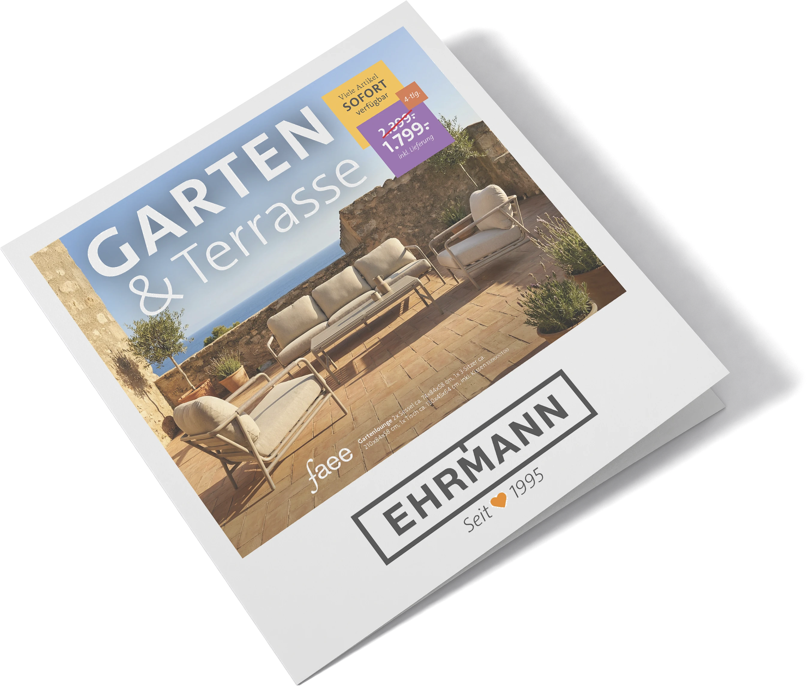 Brochure Garden and Terrace
