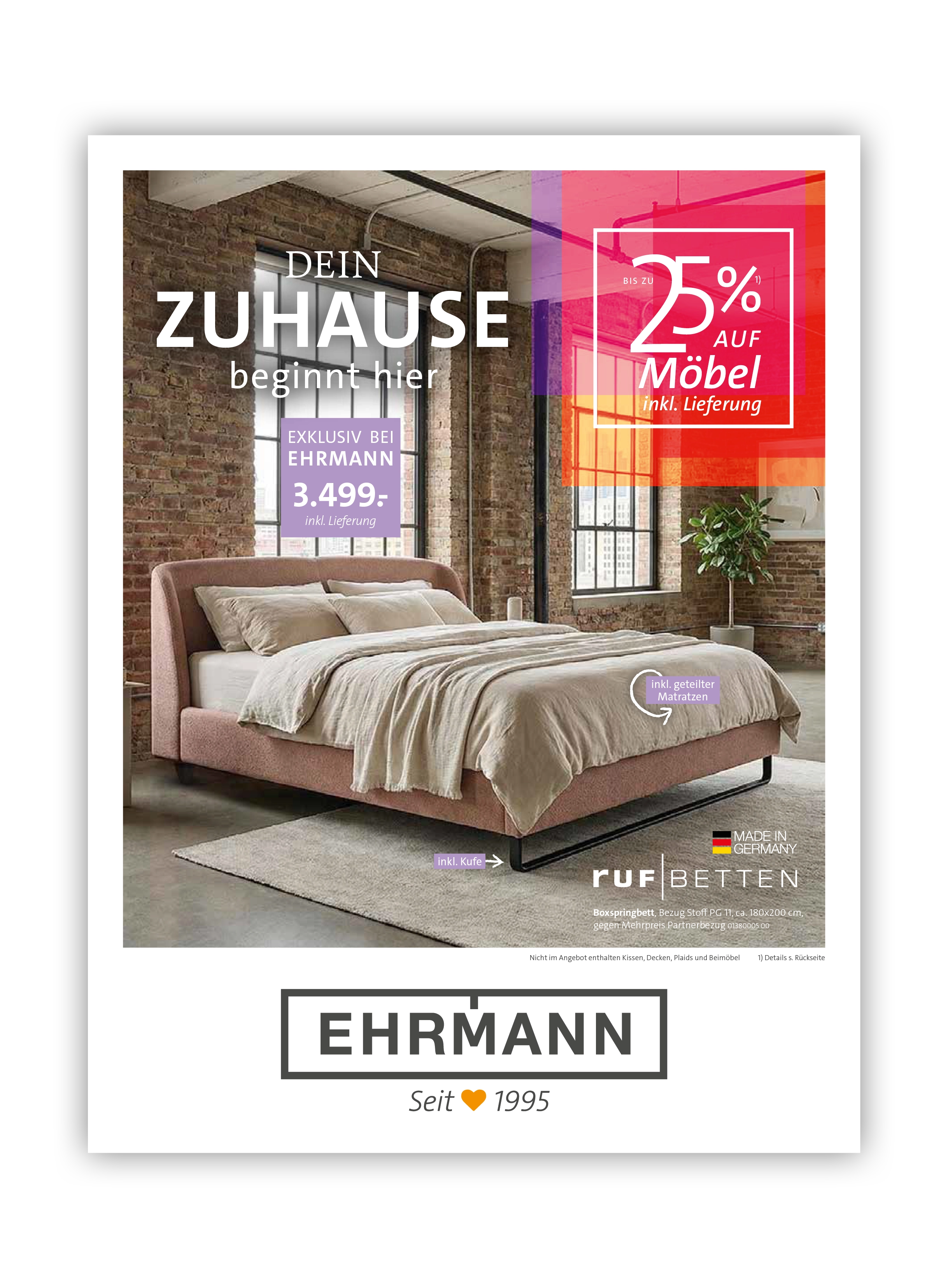 Dormir Votre maison commence ici