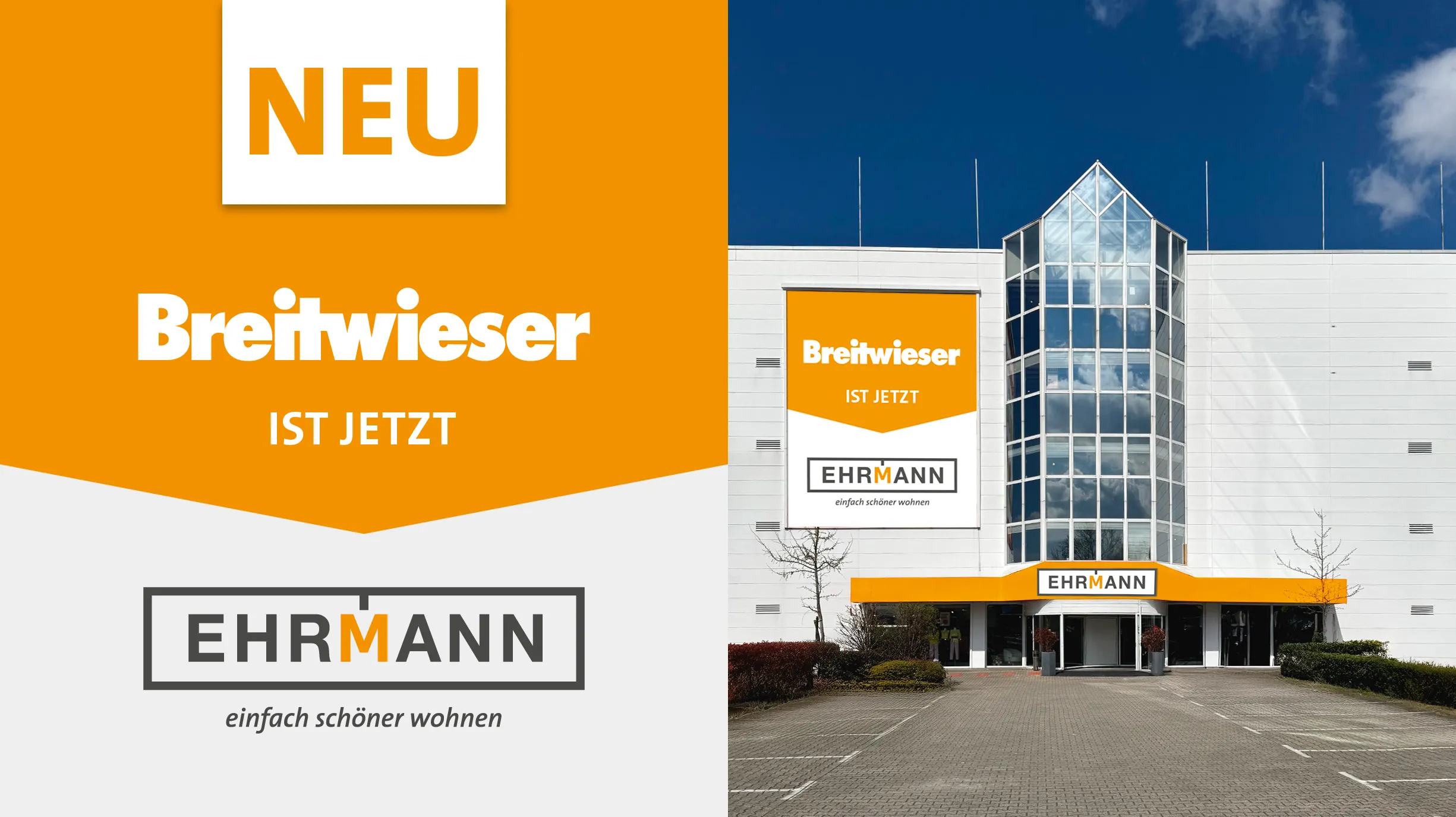 Breitwieser ist jetzt Ehrmann