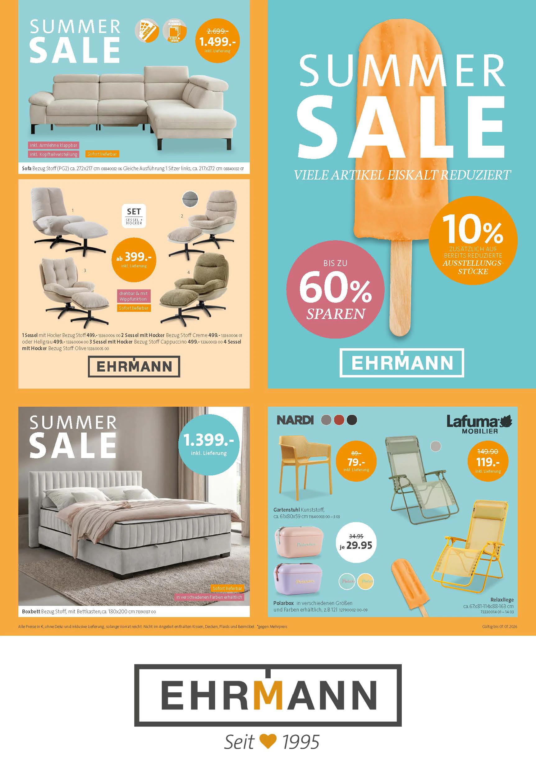 Summer Sale