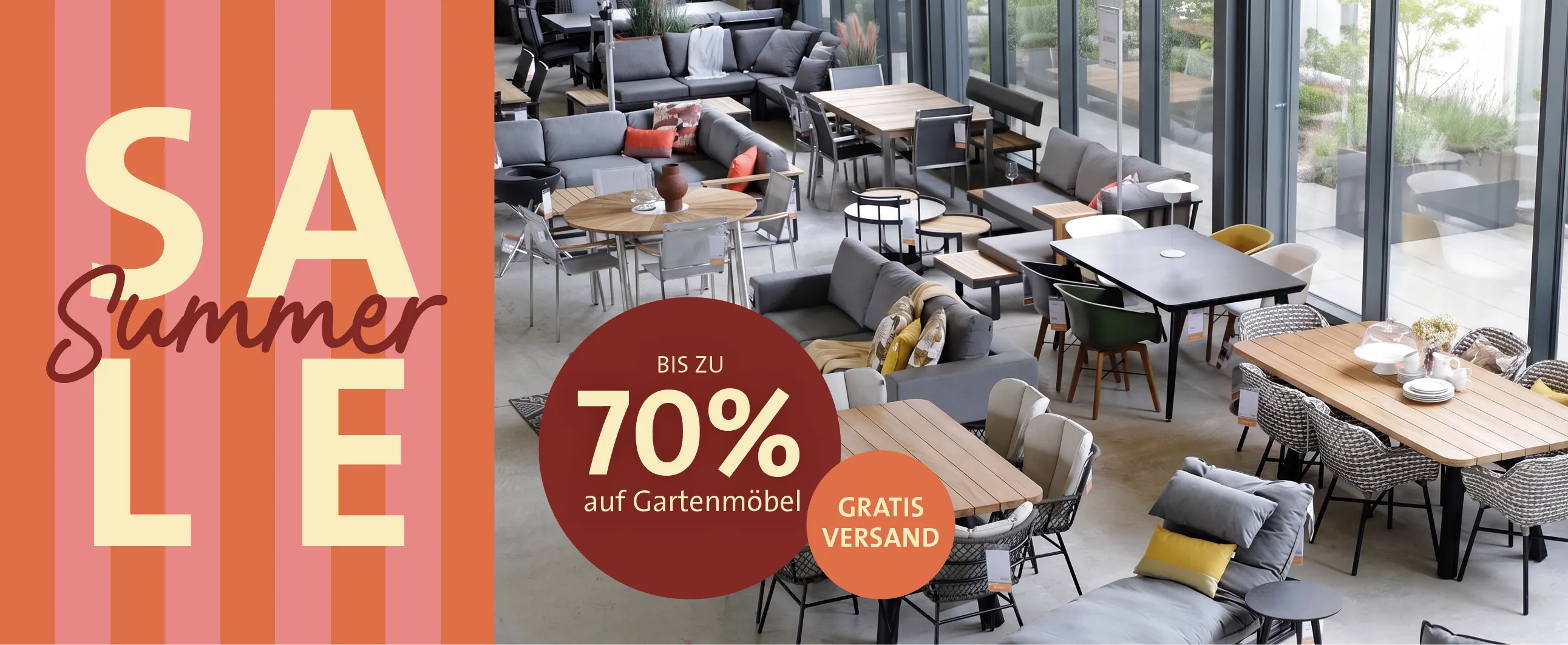 Summer Sale – up to 70% off garden furniture!