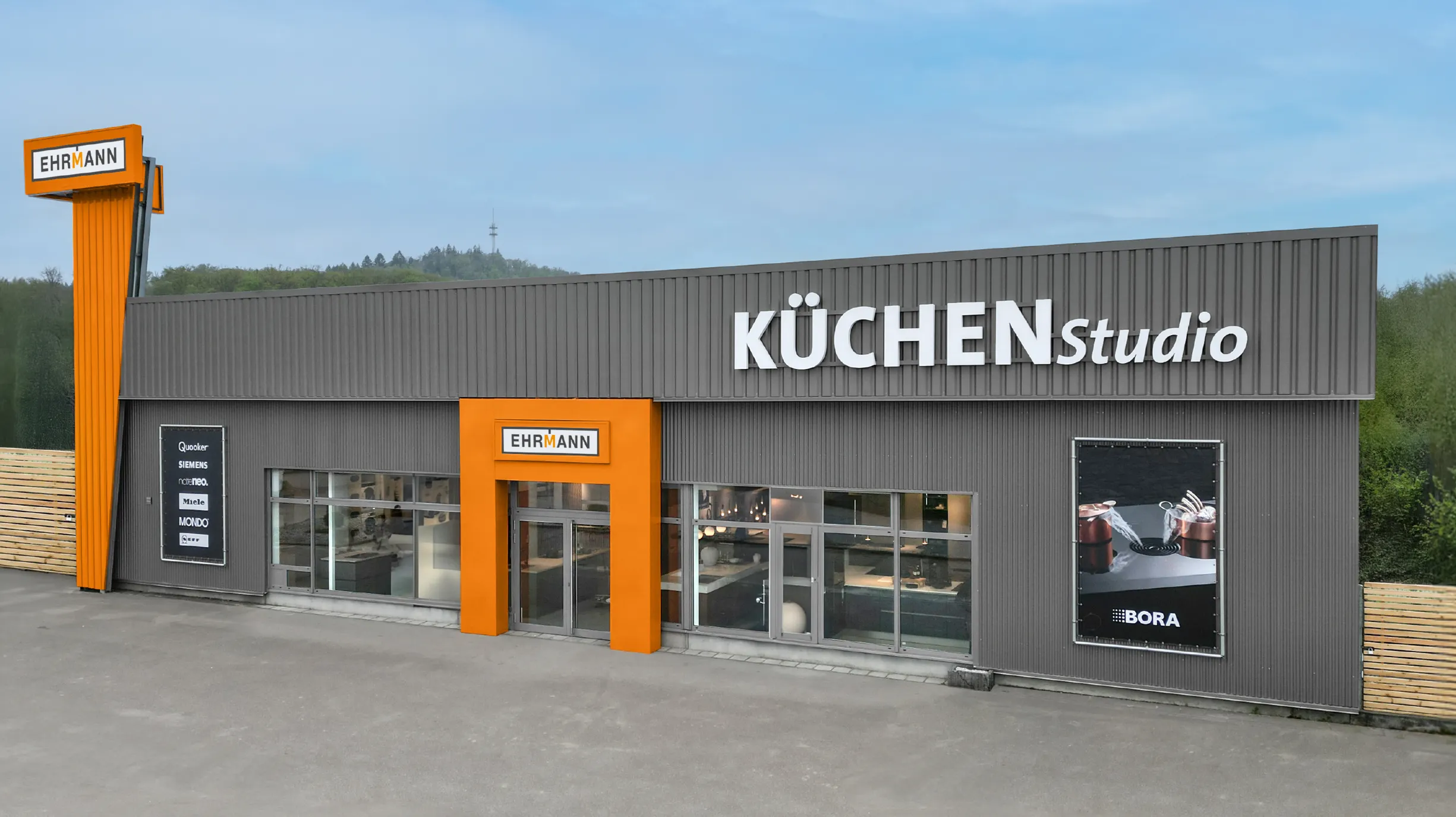 Neues Ehrmann Küchenstudio in Sinsheim